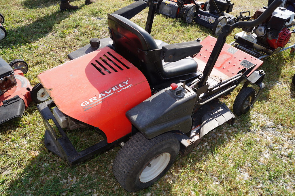 Gravely Mini ZT 1434 34in Zero Turn Mower Powered by