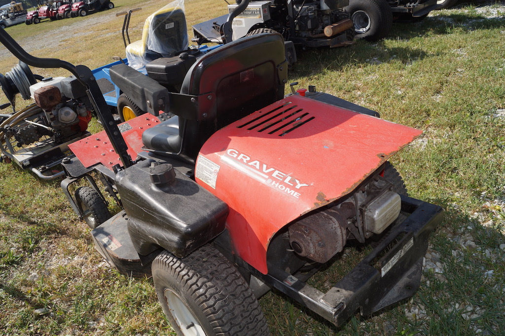 Gravely Mini ZT 1434 34in Zero Turn Mower Powered by