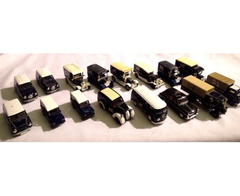 Selection of sixteen diecast vehicles, various scales, mostly RNLI related in very good - good condition, unboxed. P&amp;P Gr