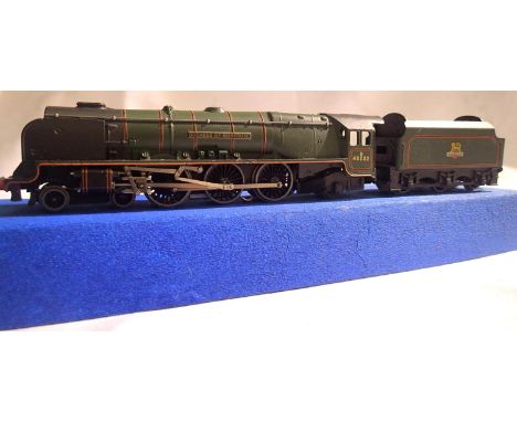 Hornby Dublo 3 rail Duchess of Montrose, Green 46232, very good condition, minor scratches/rubs, loco - tender coupling repla