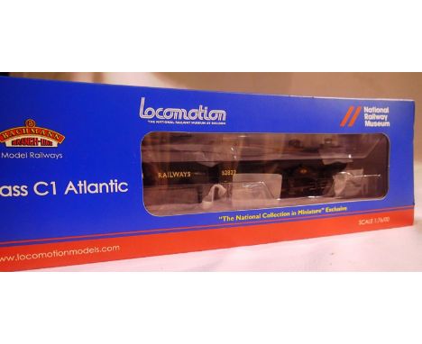 Bachmann 31-766NRM, class C1 Black 62822, British Railways, near mint condition, slight storage wear to box, National Railway