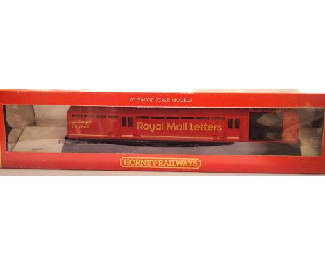 OO scale Hornby 416 T.P.O Royal Mail red, complete in very good - excellent condition. P&amp;P Group 1 (£14+VAT for the first