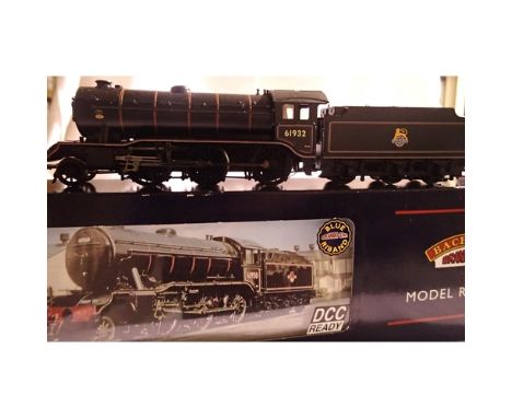 OO scale Bachmann 32-276 class K3, BR Black, 61932, Early Crest, in excellent condition, box has wear. P&amp;P Group 1 (£14+V