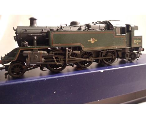 OO scale Bachmann 31-976A, class 3MT, Green Late Crest, 82030, excellent condition, detail fitted and weathered, sound fitted