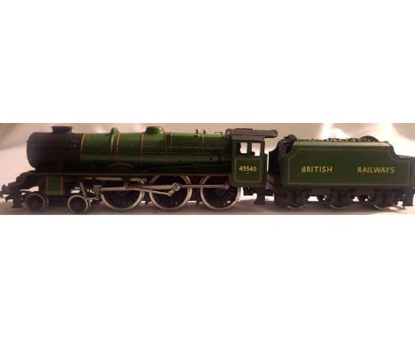 OO scale Mainline Sir Robert Turnbull, 45540 British Railways Green in very good condition, unboxed. P&amp;P Group 1 (£14+VAT