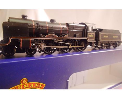 Bachmann 31-210K Patriot class, 45506 The Royal Pioneer Corps, Black, British Railways, excellent - near mint condition, stor