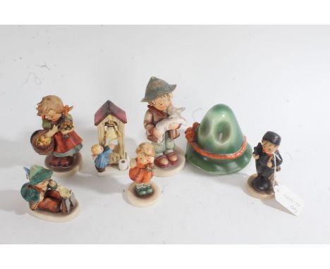 Collection of various Goebel porcelain figures (qty)