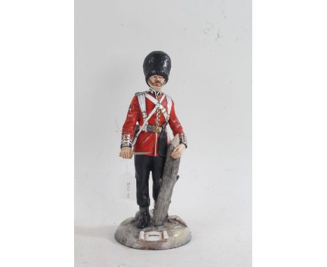 Michael Sutty, limited edition figure of a Grenadier, model no.25, 33cm tall