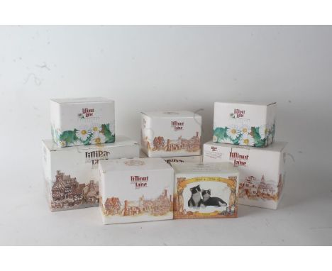 Collection of Lilliput Lane model houses, with original boxes (qty)