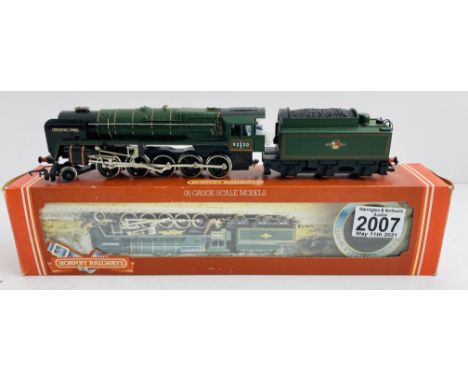 Hornby BR Class 9F 'Evening Star' Loco - P&amp;P Group 1 (£14+VAT for the first lot and £1+VAT for subsequent lots) 