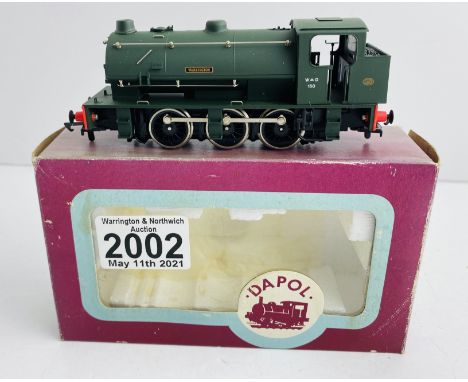Dapol OO J94 WD 'Warrington' Loco As new - Box Tired  - P&amp;P Group 1 (£14+VAT for the first lot and £1+VAT for subsequent 