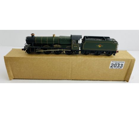 DJH 4mm OO Gauge BR 'Burton Hall' - Built &amp; Painted to a High Standard - P&amp;P Group 1 (£14+VAT for the first lot and £