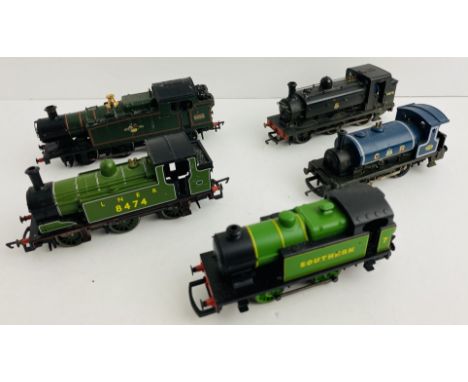 5x Hornby / Bachmann OO Tank Locomotives  - See Picture  P&amp;P Group 1 (£14+VAT for the first lot and £1+VAT for subsequent