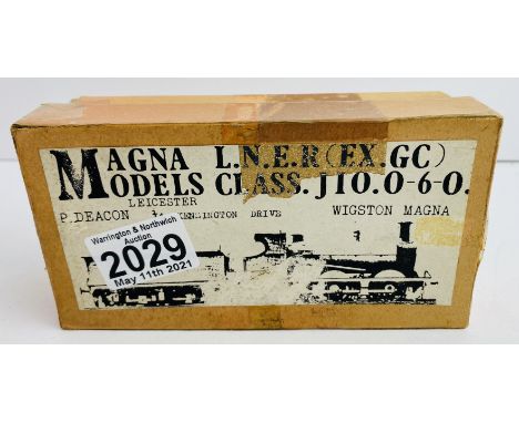 Magna Models 4mm OO Gauge Class J10 0-6-0 Locomotive Kit - Includes Wheels, Motor &amp; Gearbox  (Contents remain unchecked f