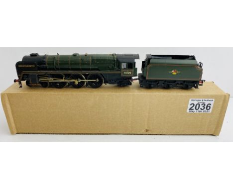 DJH 4mm OO Gauge 'Duke of Gloucester' - Built &amp; Painted to a High Standard P&amp;P Group 1 (£14+VAT for the first lot and