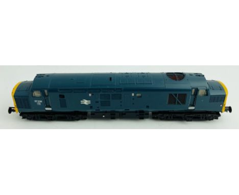 Bachmann BR Blue Class 37 Loco Unboxed  P&amp;P Group 1 (£14+VAT for the first lot and £1+VAT for subsequent lots) 