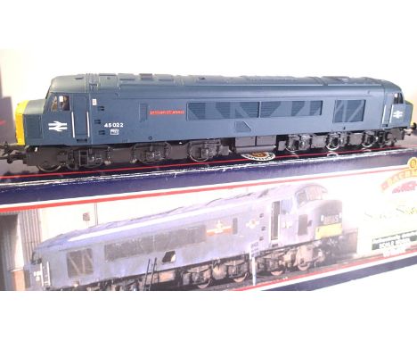 Bachmann Class 45 BR Blue, renamed/numbered 45022, Lytham St Annes Frizinghall Models exclusive, limited edition 29/50 in exc