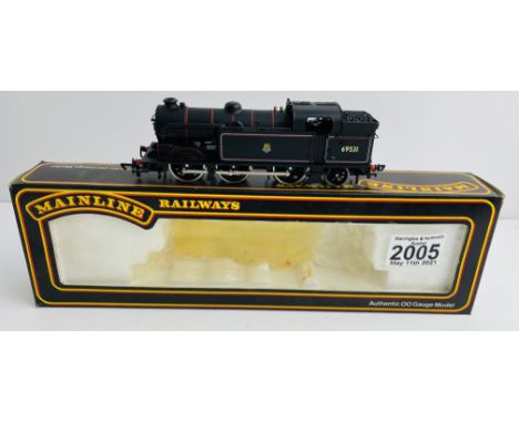 Mainline N2 Class BR Lined Black Loco - P&amp;P Group 1 (£14+VAT for the first lot and £1+VAT for subsequent lots) 