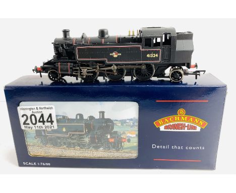 Bachmann 31-450D Ivatt Tank 41324 Push Pull Loco - P&amp;P Group 1 (£14+VAT for the first lot and £1+VAT for subsequent lots)