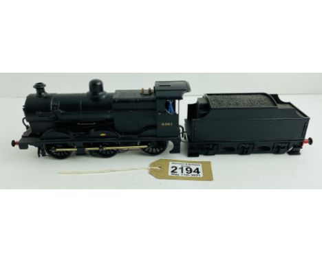 Lima O Gauge 4f - 3-Rail Model - Modified unfinished project P&amp;P Group 1 (£14+VAT for the first lot and £1+VAT for subseq
