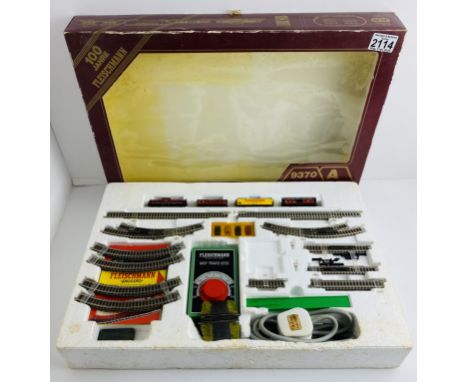 Fleischmann N Gauge Starter Train Set - Contents remain unchecked for completeness, however after brief inspection, contents 