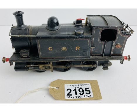 O gauge Caledonian Railway 0-6-0 Tank 3-Rail centre pickup fitted P&amp;P Group 1 (£14+VAT for the first lot and £1+VAT for s