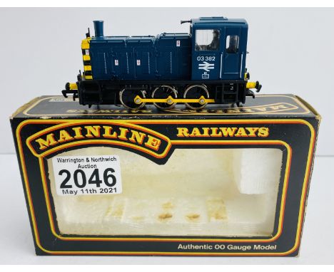 Mainline Class 03 0-6-0 BR Blue Livery Boxed - P&amp;P Group 1 (£14+VAT for the first lot and £1+VAT for subsequent lots) 