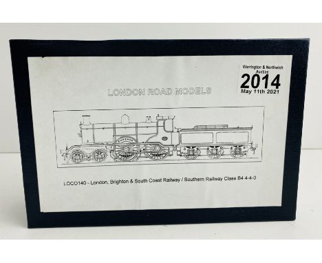 London Road Models 4mm OO Gauge Class B4 4-4-0 - Includes Mashima Motor &amp; Gearbox *NO WHEELS INCLUDED* (Contents remain u