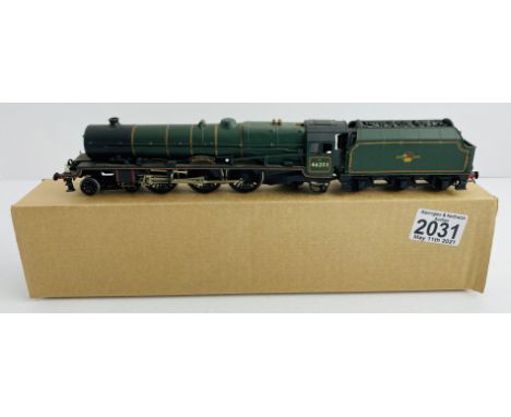 Kit Built Finescale 4mm OO Gauge 'Princess Margaret Rose' BR Green - Built &amp; Painted to a high Standard - P&amp;P Group 1
