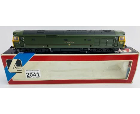 Lima OO Gauge Class 50 'Sir Edward Elgar' Loco Boxed  - P&amp;P Group 1 (£14+VAT for the first lot and £1+VAT for subsequent 