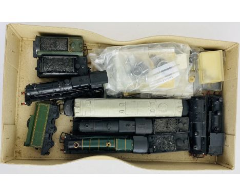 An Interesting Assortment of 4mm OO Gauge Modified RTR &amp; Kit Built Locomotives (Offered for Restoration) &amp; Some Motor