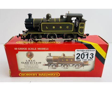 Hornby R353 LBSC 0-6-0T Loco Boxed - P&amp;P Group 1 (£14+VAT for the first lot and £1+VAT for subsequent lots) 