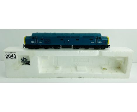 Jouef OO Gauge Class 40 D285 BR Blue (Poly Tray Only, No Outer Box Sleeve) - P&amp;P Group 1 (£14+VAT for the first lot and £