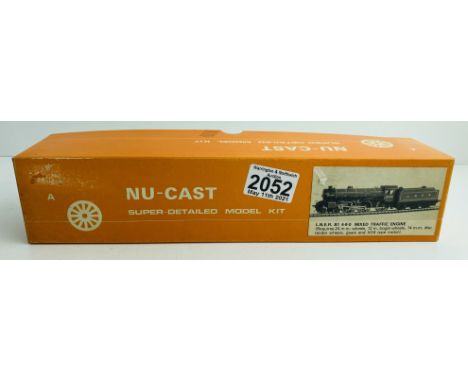 Nu-Cast OO Gauge 4mm LNER B1 4-6-0 Loco Kit - Included in box is Mashima Motor, Gearbox &amp; Wheels (Contents remain uncheck