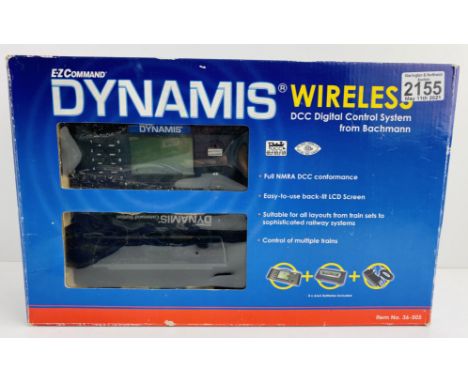 Bachmann Dynamis Controller / Transformer - Handset powered up OK at time of lotting, lacking instructions - but these can be