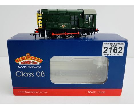 Bachmann 32-116A Class 08 BR Green - Some minor detail parts damaged/missing - lacking detail pack/instructions  P&amp;P Grou