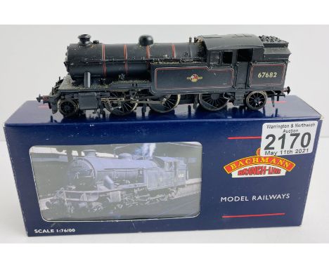 Bachmann V3 Tank Weathered Loco, Lacking 1x front buffer, dusty will require a clean, lacking instructions, however sealed pa