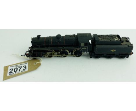 Fine Scale OO Gauge Kit Built BR 4MT Locomotive - Professionally Built &amp; Painted (Model is dusty, will require a clean) P