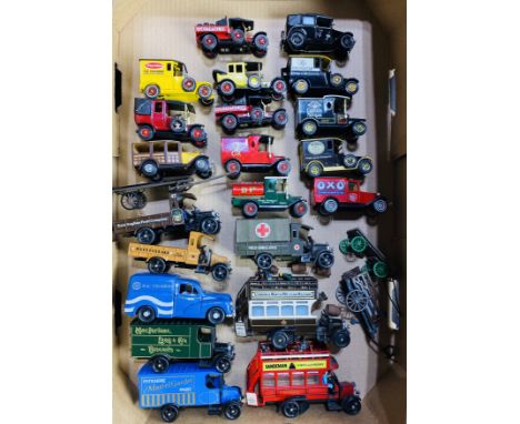 Approx 20x Vehicles - Removed from O Gauge Layout - See Picture for detail. P&amp;P Group 2 (£18+VAT for the first lot and £3