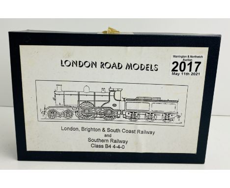 London Road Models 4mm OO Gauge Class B4 4-4-0 - Includes Mashima Motor &amp; Gearbox *NO INSTRUCTIONS OR WHEELS INCLUDED* (C