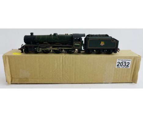 Kit Built Fine Scale 4mm OO Gauge 'Napier' BR Green Locomotive - Built &amp; Painted to a High Standard - P&amp;P Group 1 (£1