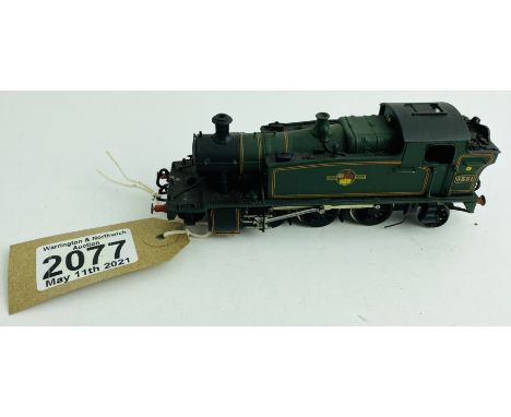 Fine Scale OO Gauge Kit Built BR 2-6-2 5551 Locomotive - Professionally Built &amp; Painted P&amp;P Group 1 (£14+VAT for the 