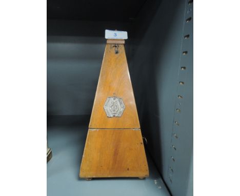 A musicians metronome by Maelzel