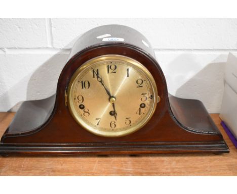 An Edwardian Napoleon style Silent Chime mantel clock.