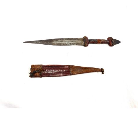 African Sudan coutea tebu dagger 