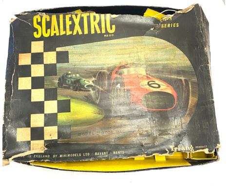 Vintage Scalextric Model Motor Racing model no G.P.I by Tri-ang 