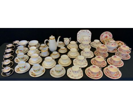 Tea and Coffee Ware - Richmond, Victoria, Sango Imperial;  Adderley;   etc 