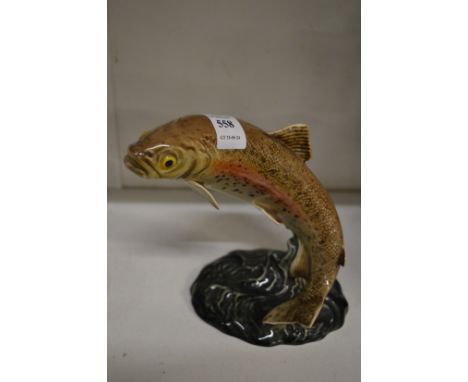 A Beswick model a trout no 1032.