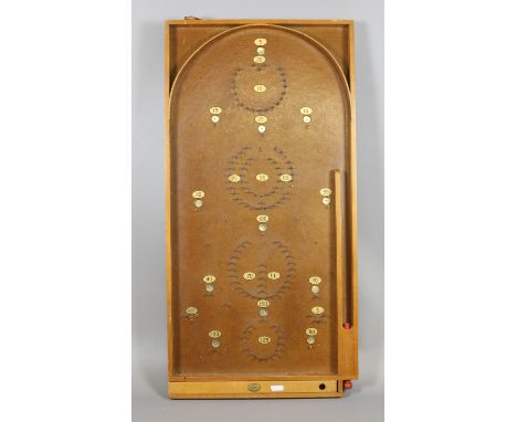 An early C20th Chad Valley bagatelle board.
