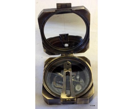 A Brunton compass (ref 9)
